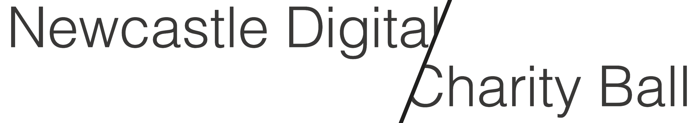 Newcastle Digital Charity Ball